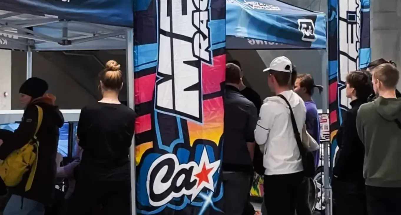 Выездной симулятор MetaRacing — Drift Expo