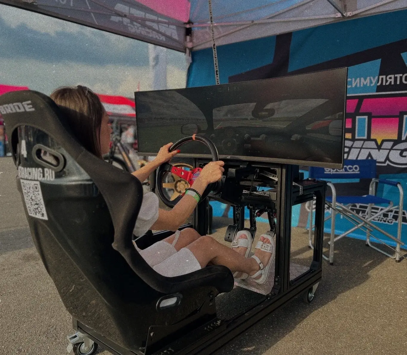 Выездной симулятор MetaRacing — RDS GP