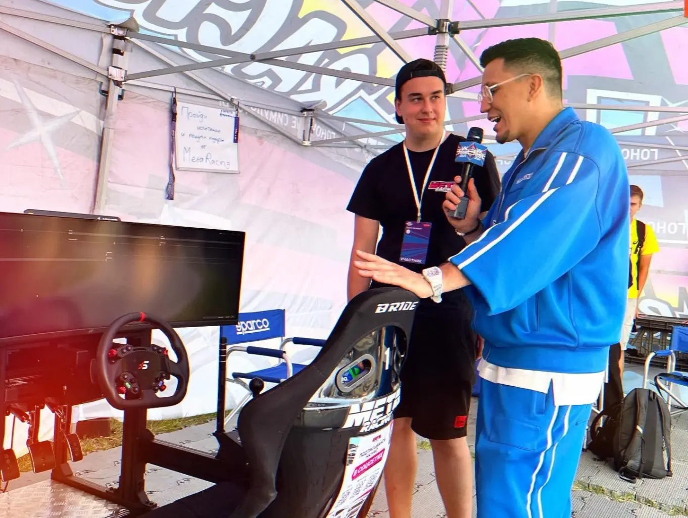 Выездной симулятор MetaRacing — VK Fest