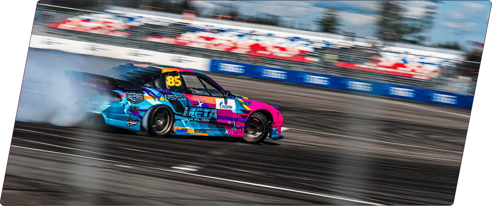 Автосимуляторы MetaRacing на мероприятии