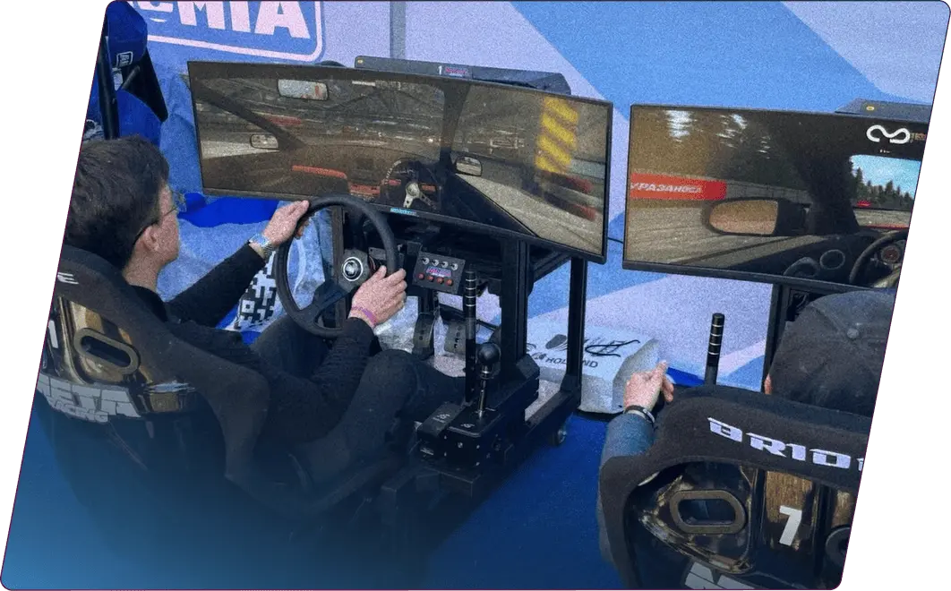 MetaRacing для бренда AIMOL на RDS GP