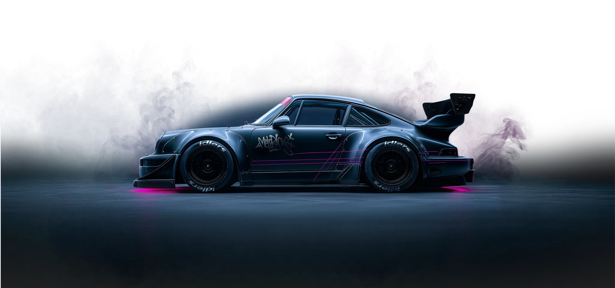 Porsche 911, доступный для заездов на автосимуляторах MetaRacing